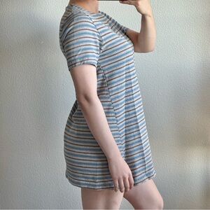 Vintage Dax and Coe T-shirt Ultra Mini Dress Tunic